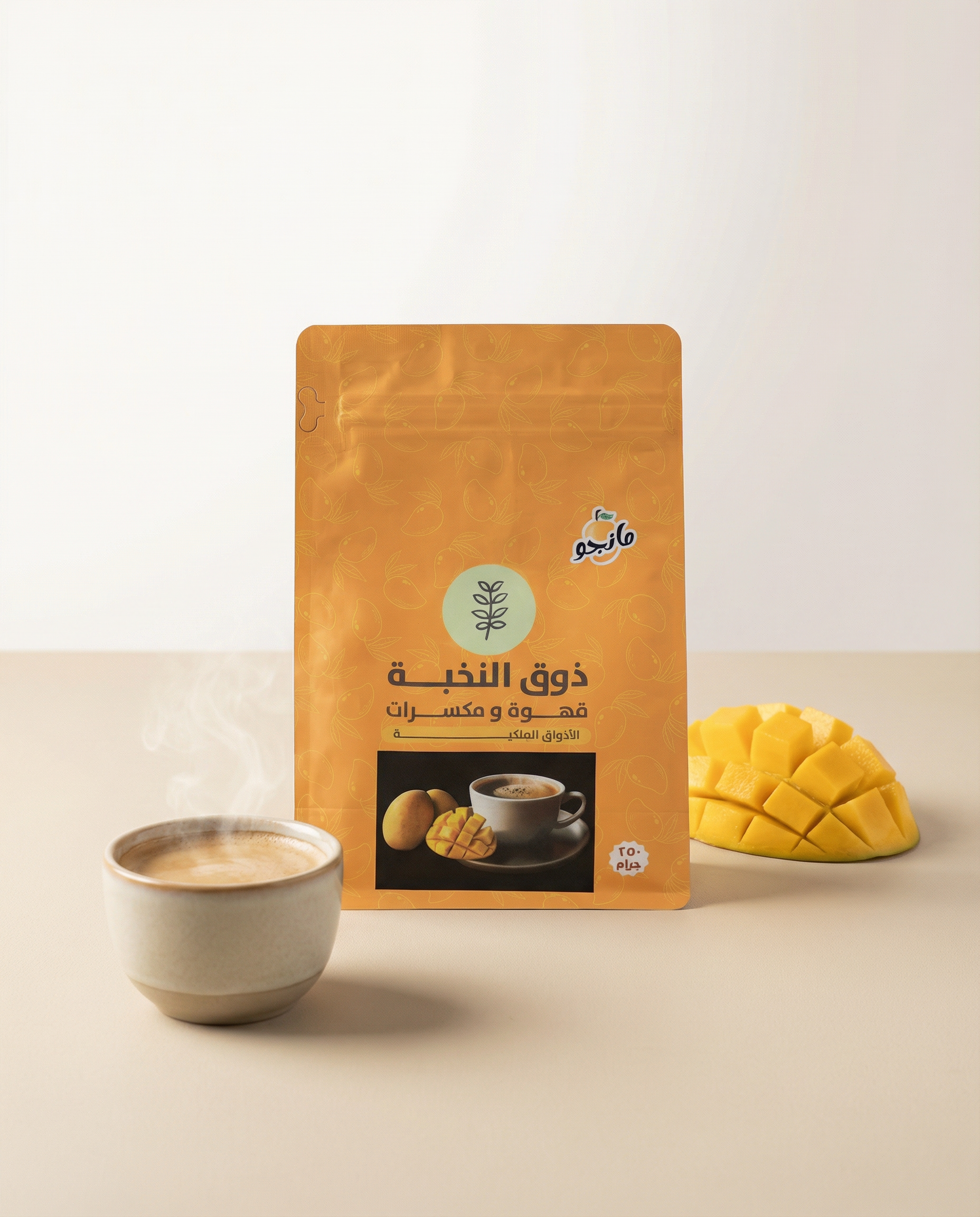 Elite Taste Coffee & Nuts Collection– Tropical Flavoured Latte Mix Pack (Mango, Pineapple & Watermelon)