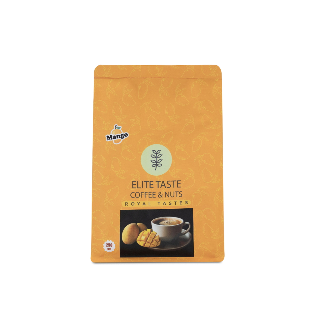 Elite Taste Coffee & Nuts – Mango Flavoured Latte Mix